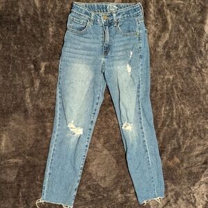 Art‎ Class Kids Blue Ripped Jeans